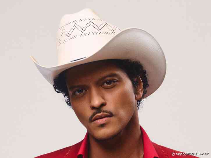 Bruno Mars plays five shows at B.C. Place in Vancouver: What to know before you go