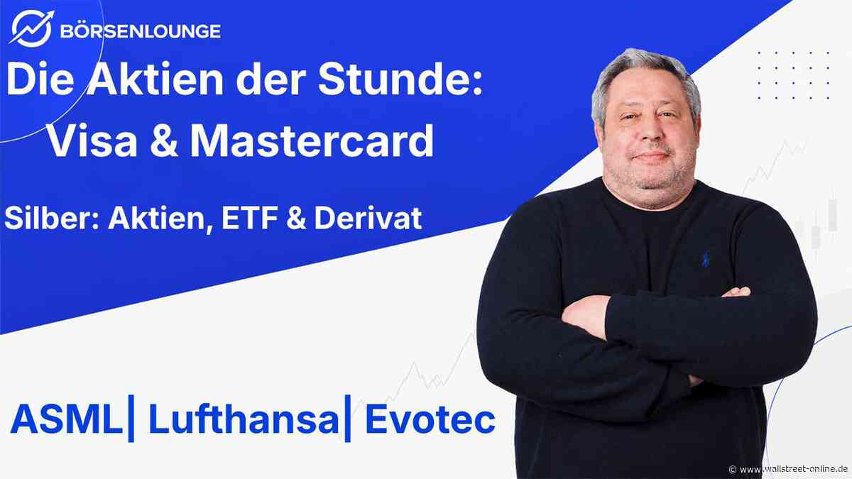 Das Silber Komplettpaket: ASML: Warnsignal? | SAP: Ausbruch? | Lufthansa: Abstufung!