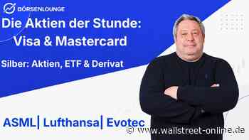 Das Silber Komplettpaket: ASML: Warnsignal? | SAP: Ausbruch? | Lufthansa: Abstufung!