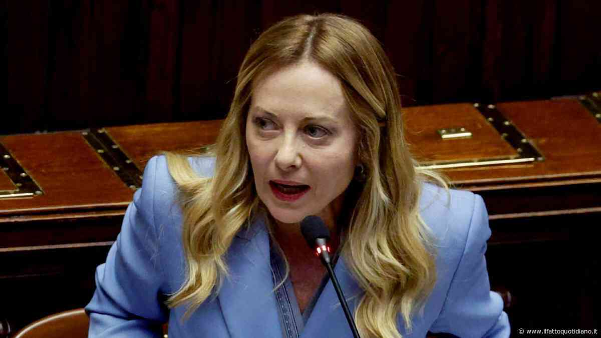Meloni interviene alla Camera in vista del Consiglio europeo: la diretta