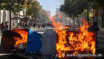 Studentenproteste in albanischer Hauptstadt Tirana eskalieren