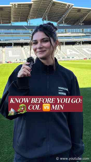 KNOW BEFORE YOU GO: COL 🆚 MIN