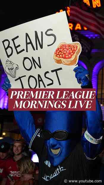 📍⚽️ PREMIER LEAGUE MORNINGS LIVE AT UNION STATION