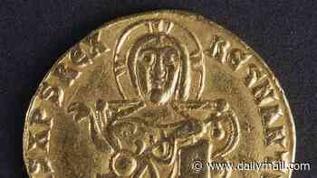 Astonishing proof the Bible is true etched into a gold coin and an ancient wall in Rome