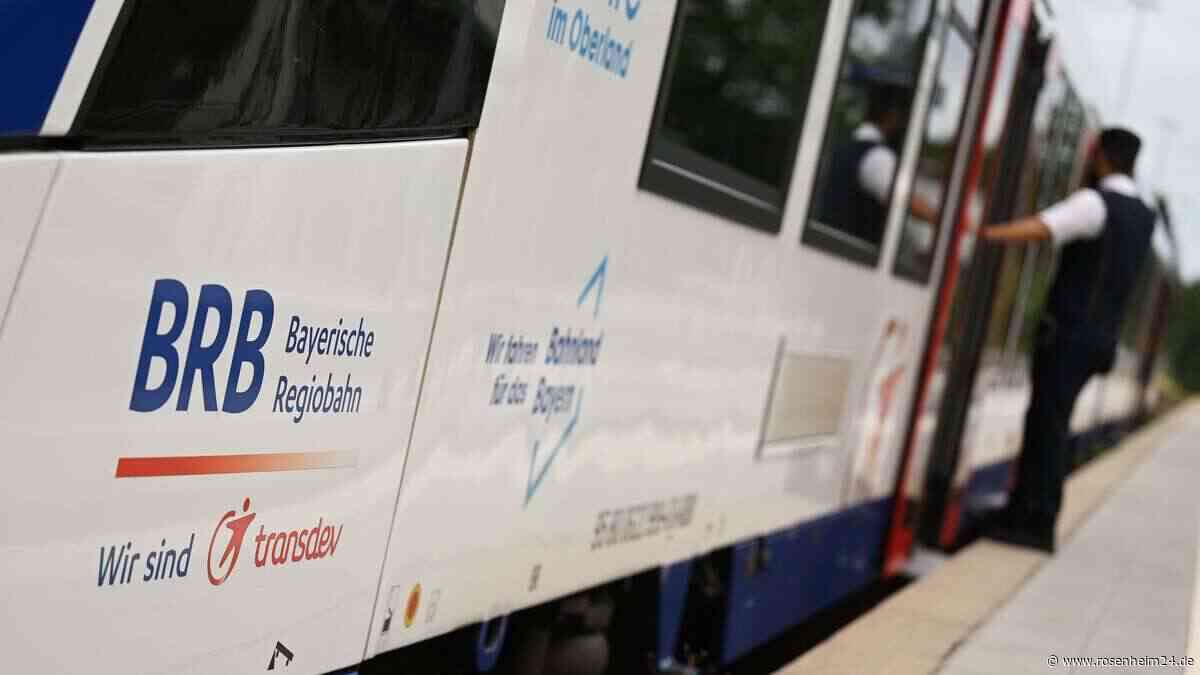 Fahrplanabweichungen der Bahn zwischen München – Rosenheim – Salzburg kurz vor Herbstferien
