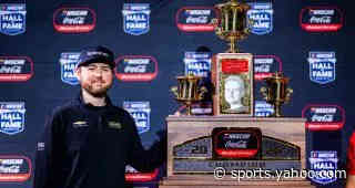 Wilson wins third iRacing title as eNASCAR takes center stage at Hall of Fame