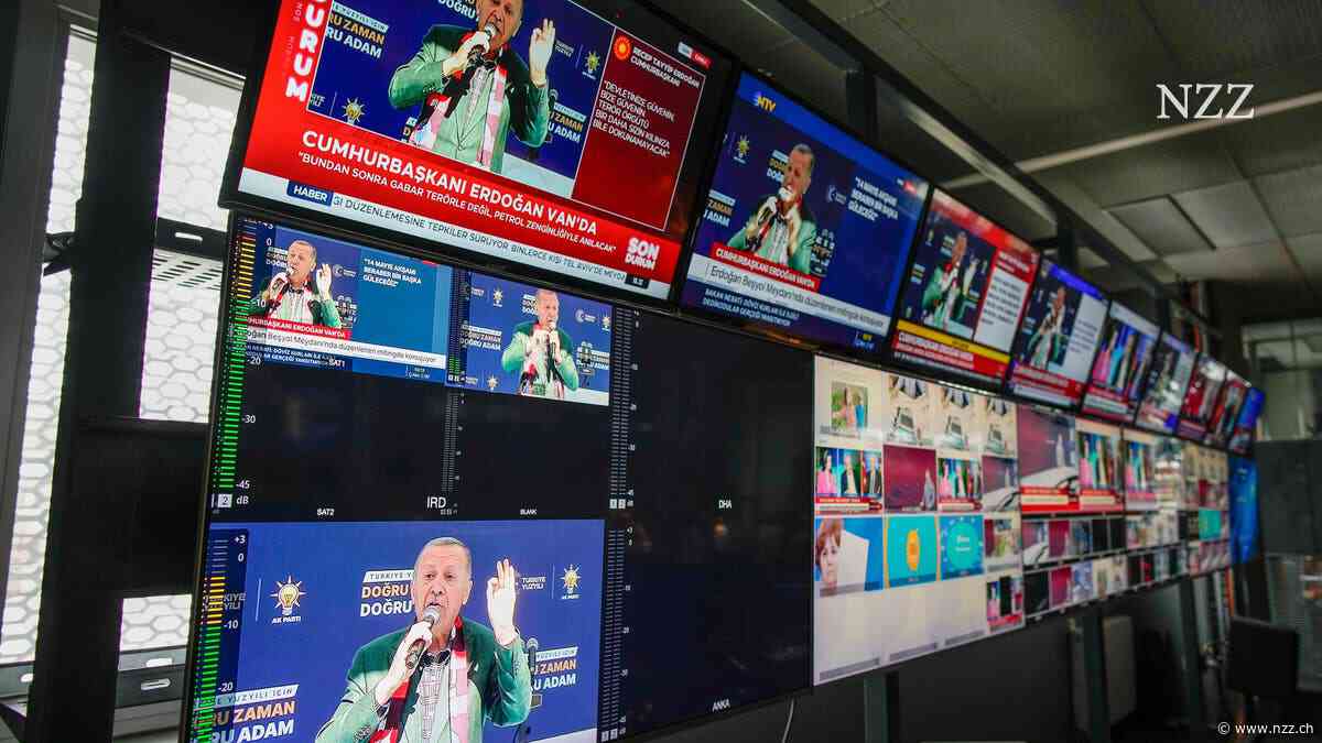 Türkische Polizei stürmt oppositionellen Nachrichtensender