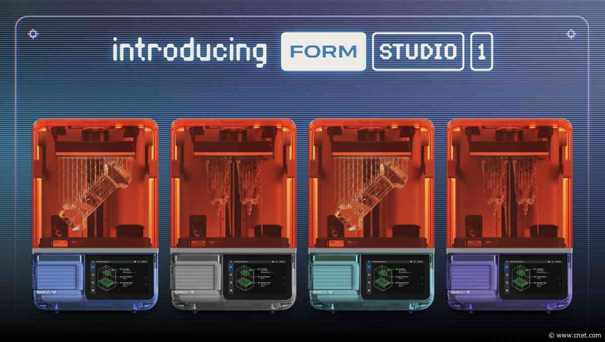 Formlabs Just Announced the First Resin Printer Aimed at Safe Home Use