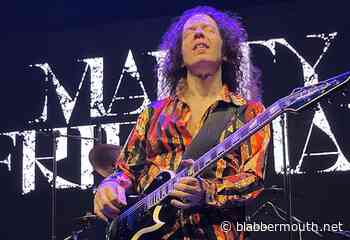 MARTY FRIEDMAN: 'I Have Been Writing New Music For The Next Album'