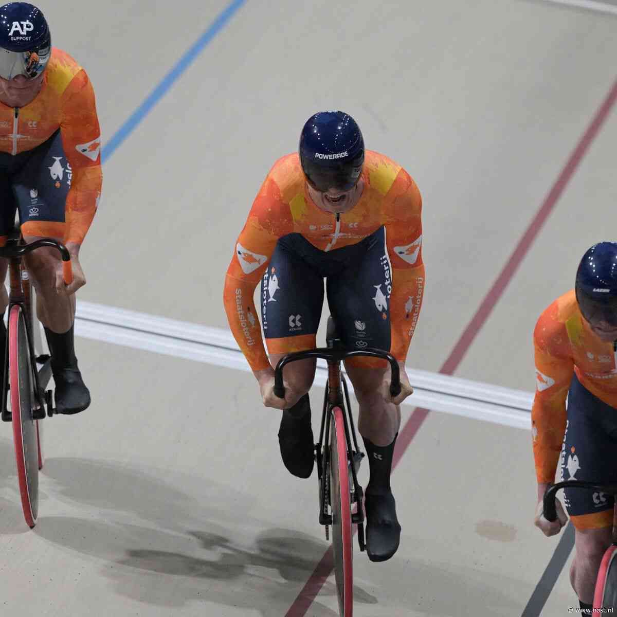 Hoogland en Van den Berg snellen opnieuw naar wereldtitel met ‘Bullet Train’