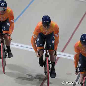 Hoogland en Van den Berg snellen opnieuw naar wereldtitel met ‘Bullet Train’