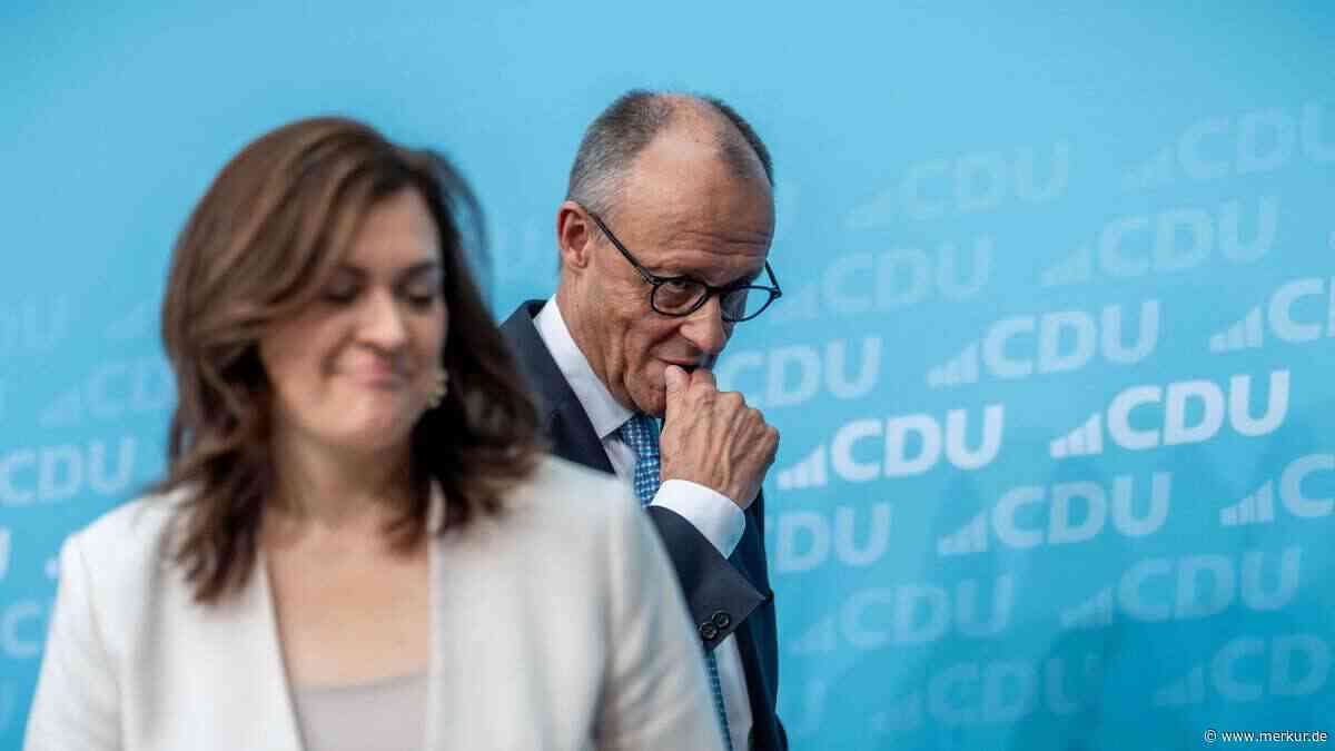 Koalitionskrise: CDU-Generalsekretärin heizt Streit um Bas-Rücktritt mit Gegenattacke an