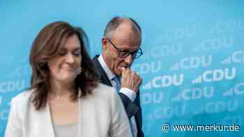 Koalitionskrise: CDU-Generalsekretärin heizt Streit um Bas-Rücktritt mit Gegenattacke an