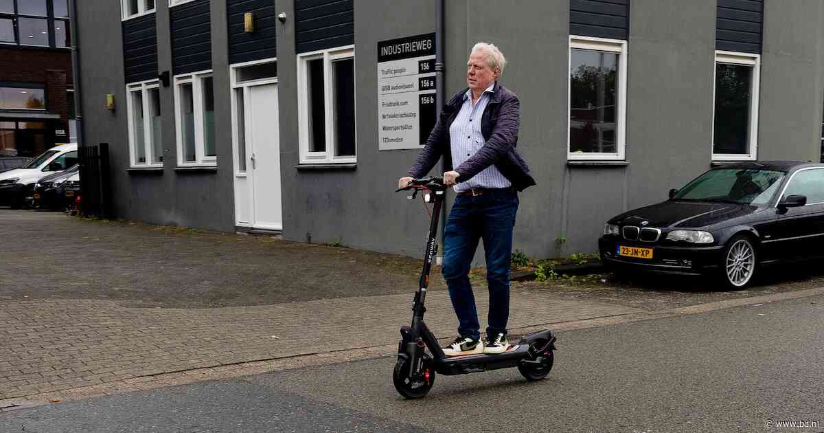 ‘Legale’ elektrische step sterk in opkomst: ‘In België gewoon de weg op met wat hier is afgekeurd’