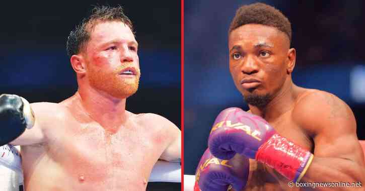 David Benavidez delivers honest verdict on Canelo Alvarez vs Christian Mbilli