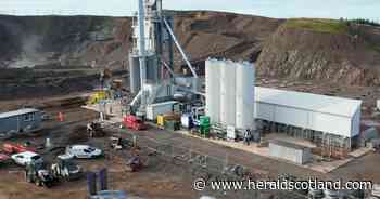 Hillhouse Group opens £5 million asphalt plant in Midlothian