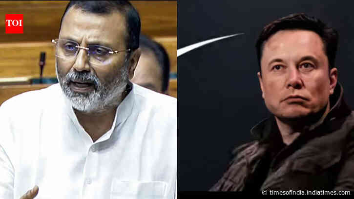 Starlink row: Govt set to examine satellite internet, says parliamentary panel chief Nishikant Dubey