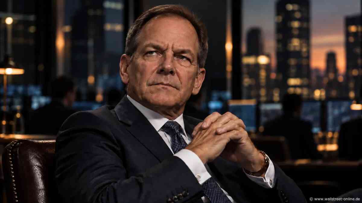 Long in Öl, short in Nerven: Paul Tudor Jones erwartet einen Ölpreissprung, den Aktien hassen dürften