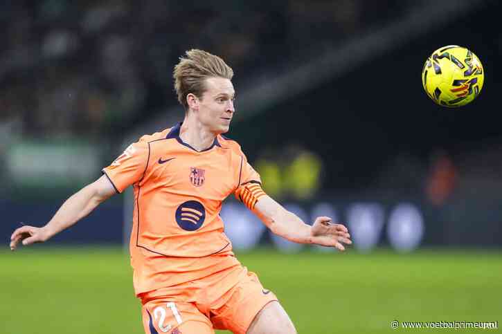Chelsea weet wat het moet neerleggen om De Jong los te weken van Barça