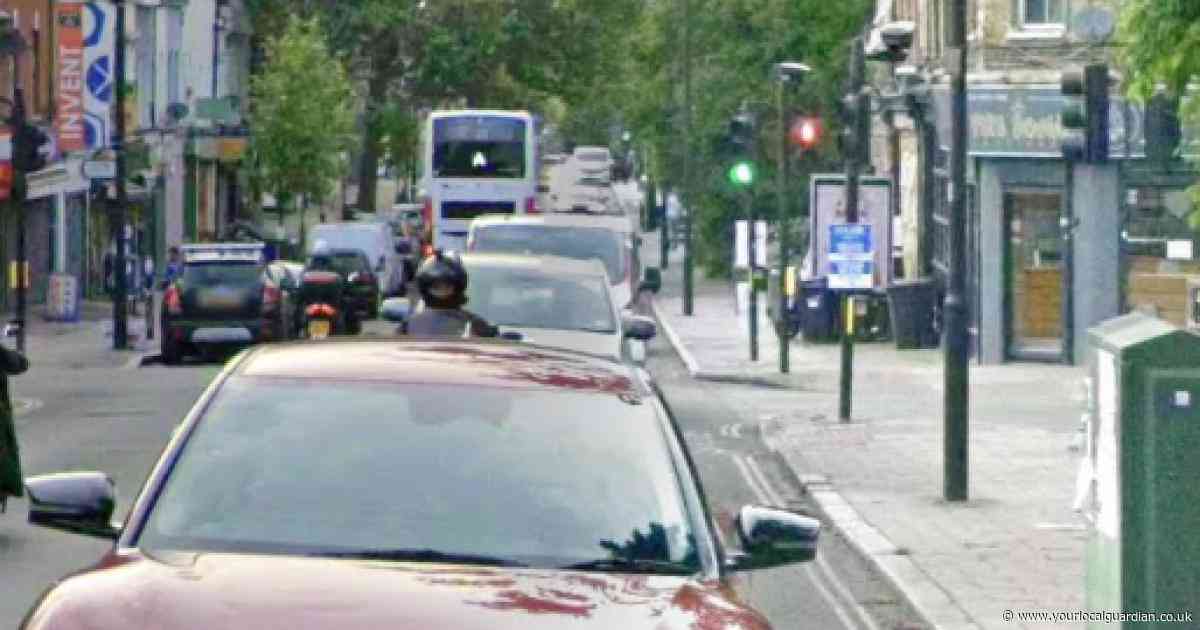 Air Ambulance called after serious crash on south London high street