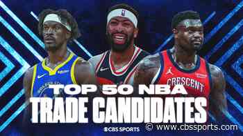 Top 50 NBA trade candidates for 2026-27 season: Anthony Davis, Zion Williamson and more names to watch