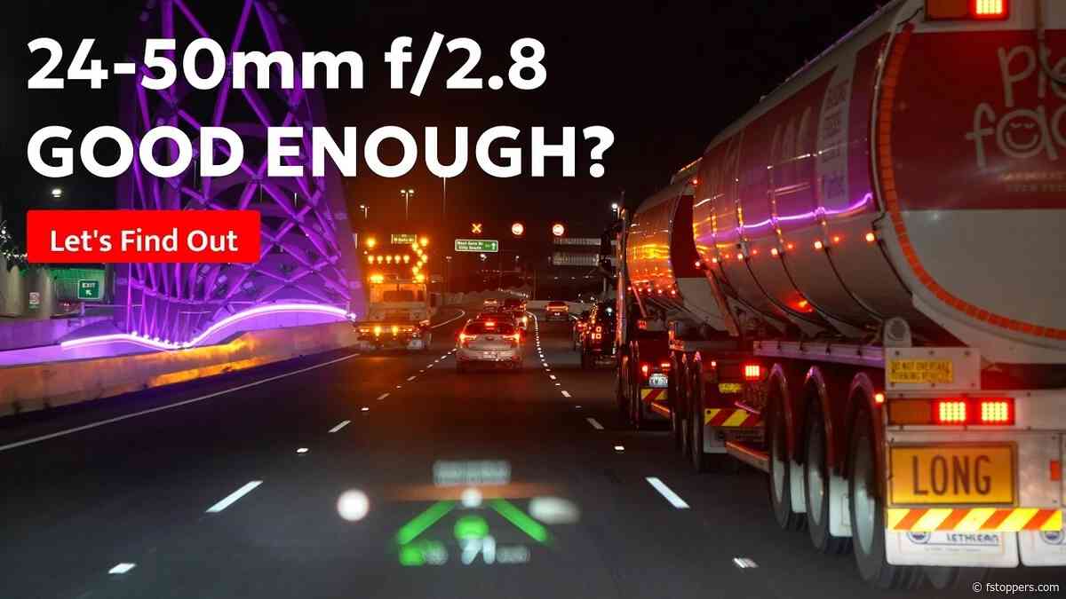 Can the Thypoch Voyager 24-50mm f/2.8 Keep Up With Sony's Own Zoom?