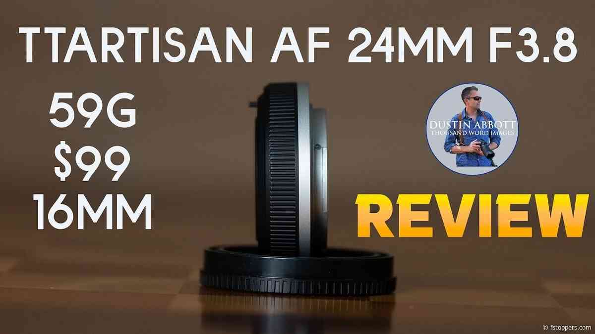 Is the TTArtisan AF 24mm f/3.8 Worth $99?