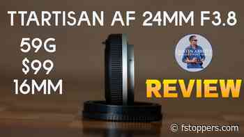 Is the TTArtisan AF 24mm f/3.8 Worth $99?