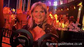 Teesside travel agent Libby 'over the moon' after being named best in whole of the UK