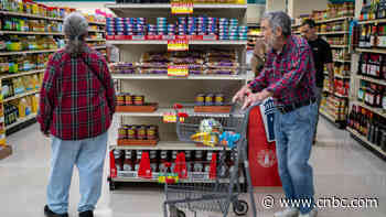 Consumer prices rose 3.7% annually in September as gas costs skyrocket
