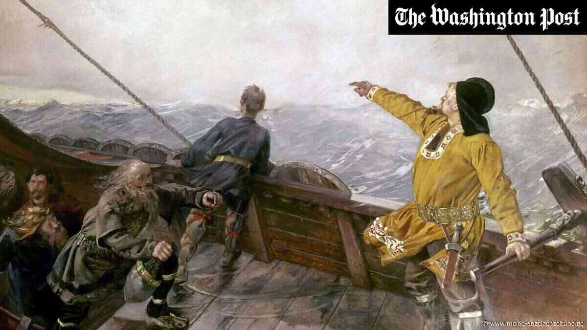 „Columbus hatte die bessere PR“: Warum der Wikinger, der Amerika 500 Jahre früher fand, vergessen wurde