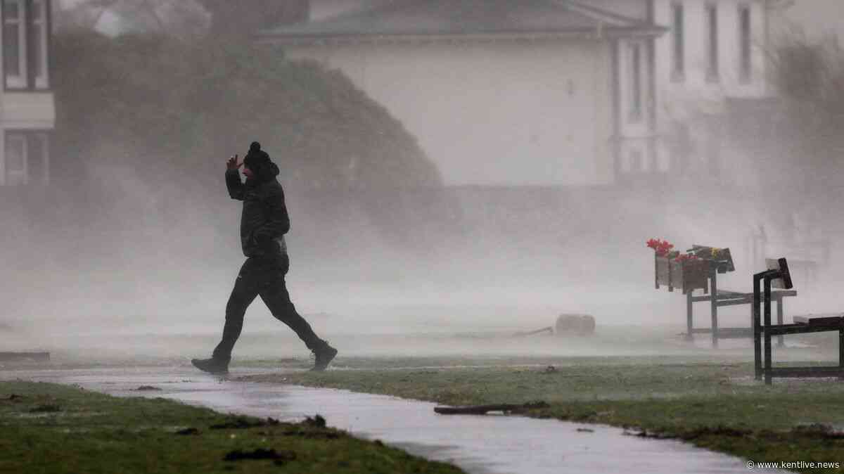 Kent to see huge downpours on Friday alongside 45 areas - full list