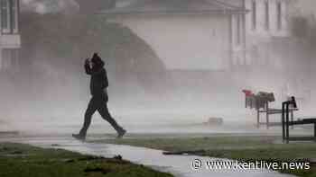 Kent to see huge downpours on Friday alongside 45 areas - full list