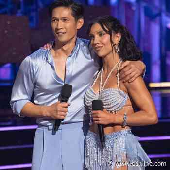 DWTS’ Jenna Johnson, Harry Shum Jr. React to Carrie Ann Inaba Critique