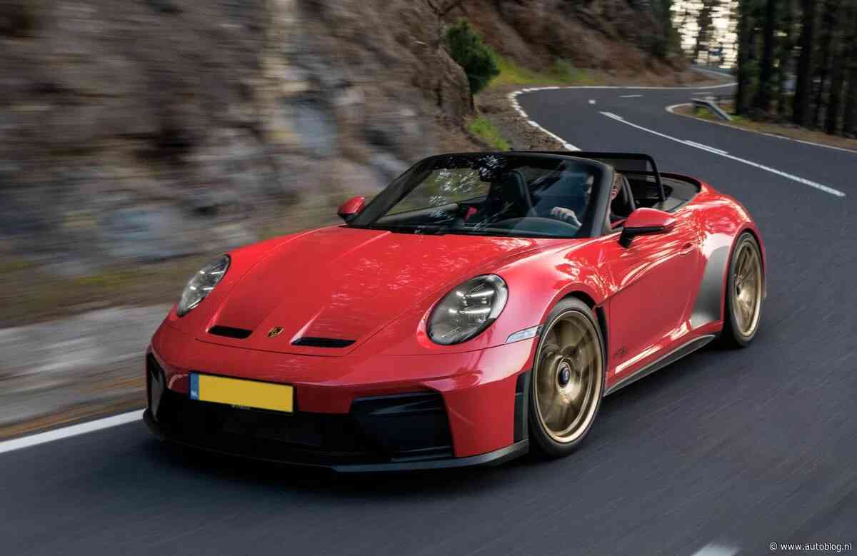 Nederland heeft zijn eerste Porsche 911 GT3 S/C en dit kost-ie