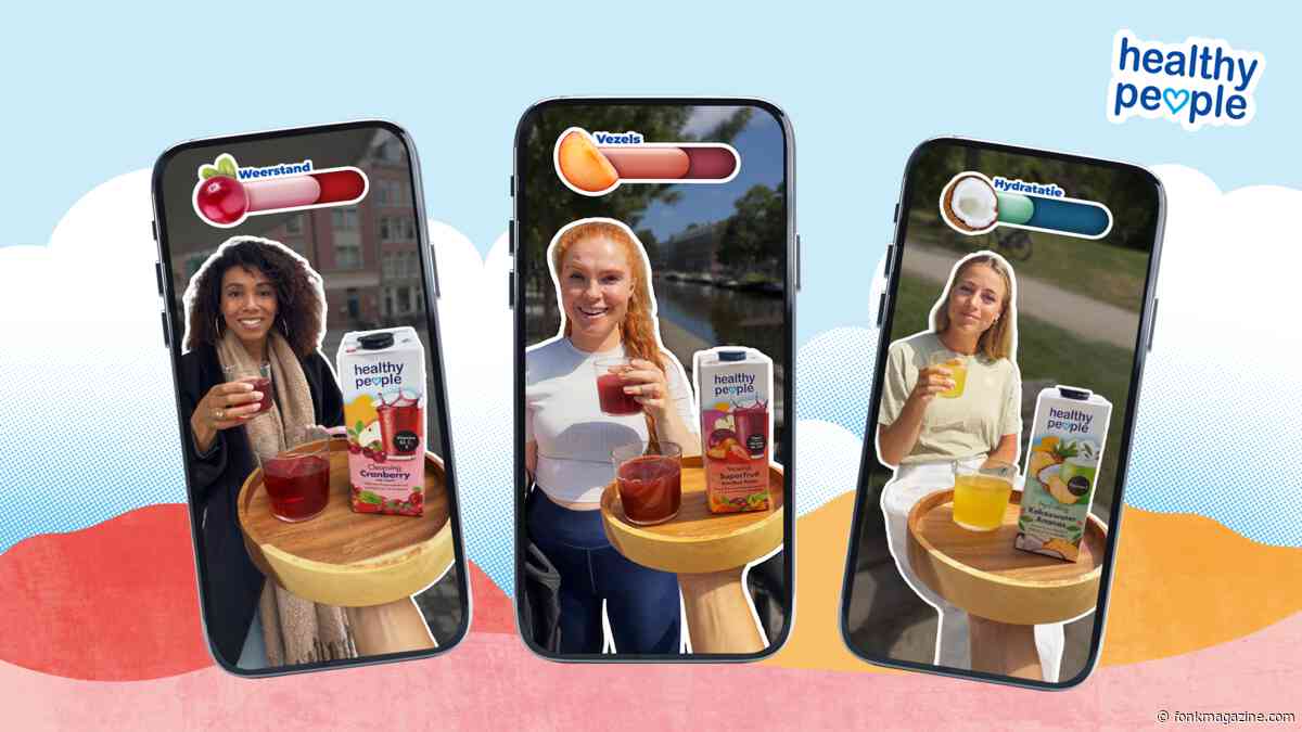 LifeHunters lanceert campagne die benefits van Healthy People zichtbaar maakt