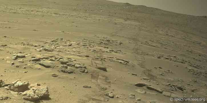 Q&A: Mars Perseverance Rover Sets a Distance Record