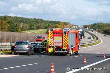 A 4 nach Unfall zwischen Hainichen und Berbersdorf dicht