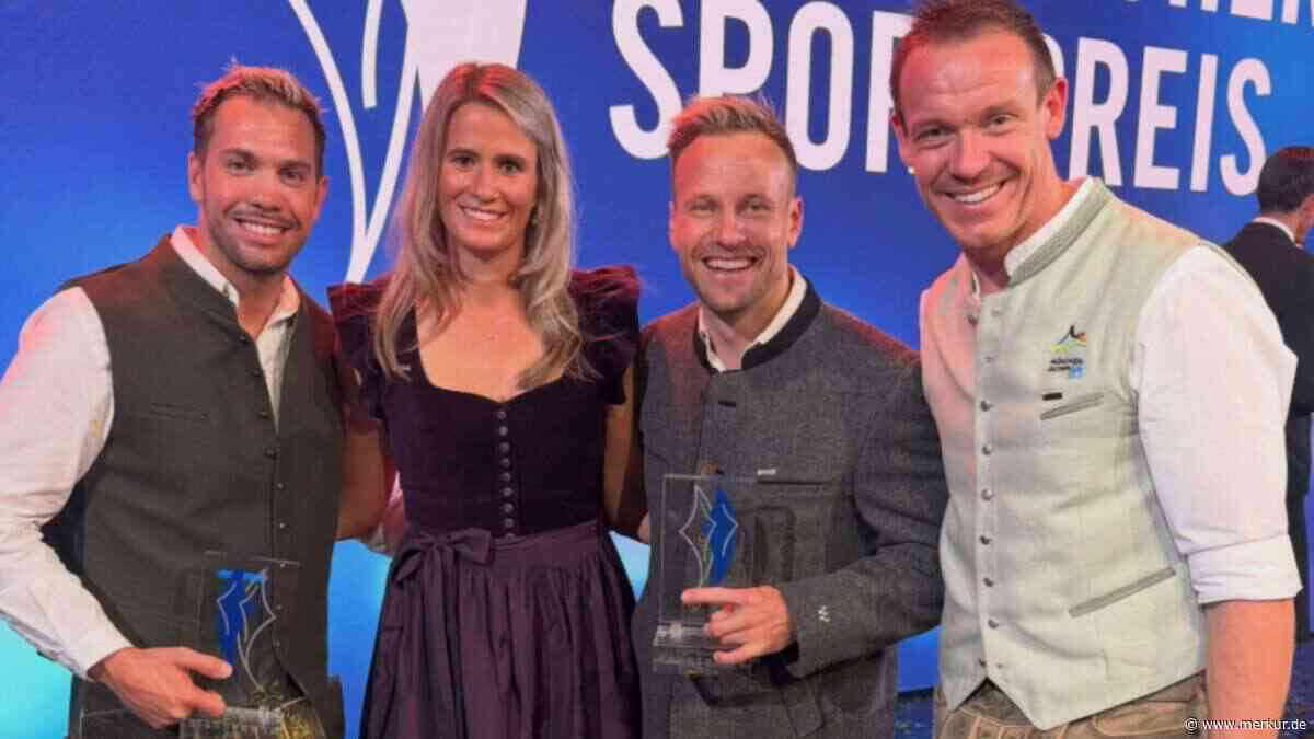 23 Goldmedaillen auf einem Foto: Wintersport-Ikone jubelt mit Weggefährten