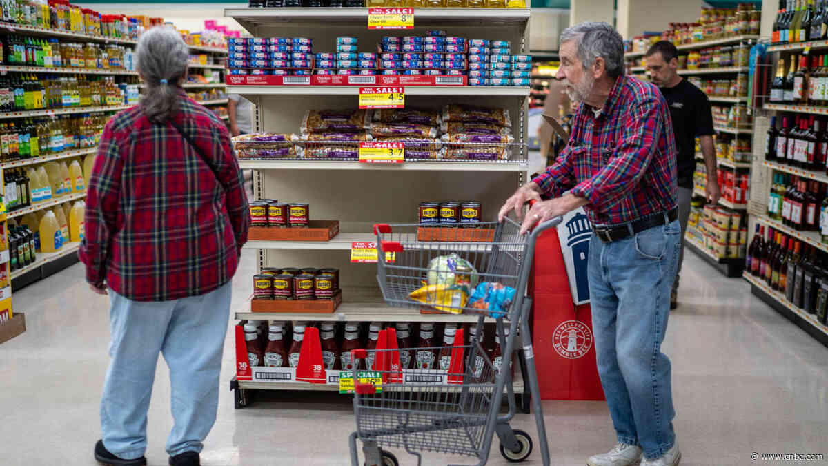 Consumer prices rose 3.7% annually in September as gas prices skyrocket