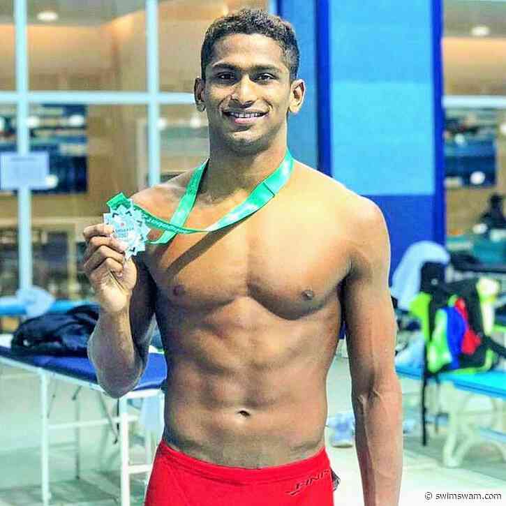 Sajan Prakash Elected to Asia Aquatics Athletes Commission for Four Years