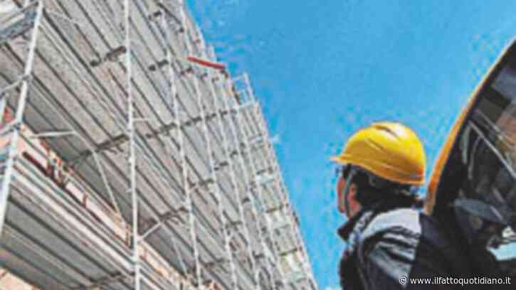 Due morti sul lavoro in poche ore, operaio precipita da un ponteggio e l’altro è stato schiacciato da un macchinario