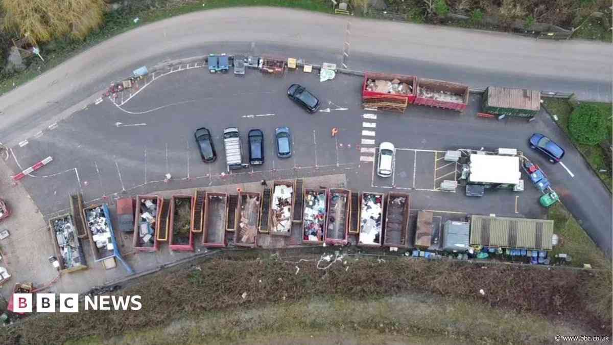 Recycling centre trial sees 38k bookings so far