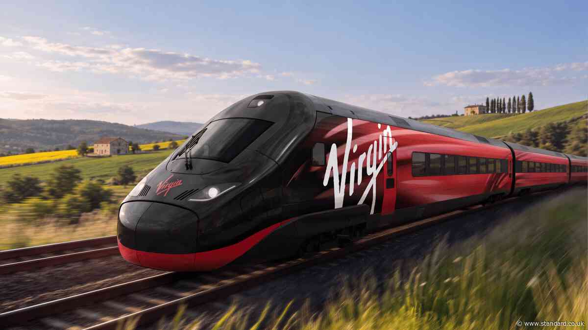 Richard Branson's Virgin orders 12 international trains which could stop at two major London stations