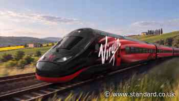 Richard Branson's Virgin orders 12 international trains which could stop at two major London stations