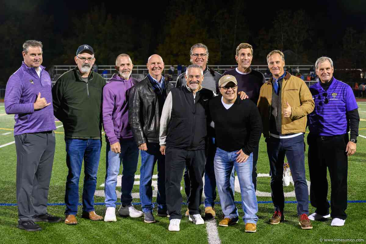 Christian Brothers Academy baseball team from 1986 honored by school's hall of fame