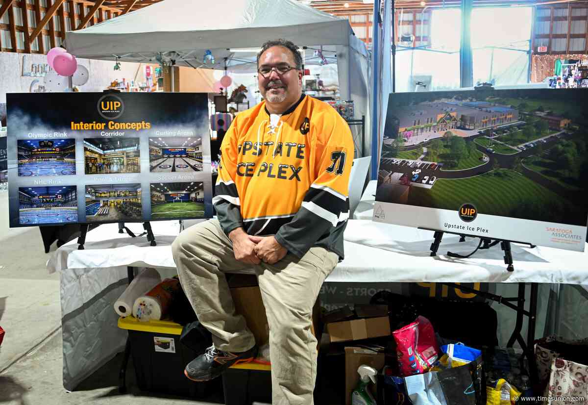 Man wants to build Mayfield skating center but can he raise $65 million?