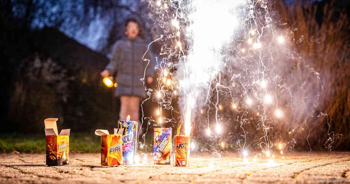 Terwijl het verbod geldt, zoeken vuurwerkmakers de grenzen op: fonteinen die zelfs exploderen