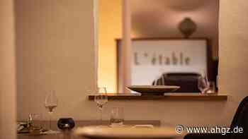 Gourmetgastronomie: Sternerestaurant L'étable im Hotel Der Stern schließt