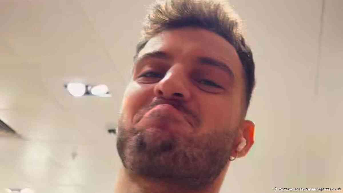 Strictly Come Dancing's Vito Coppola fights tears in high street store in sweet moment before staff offer help